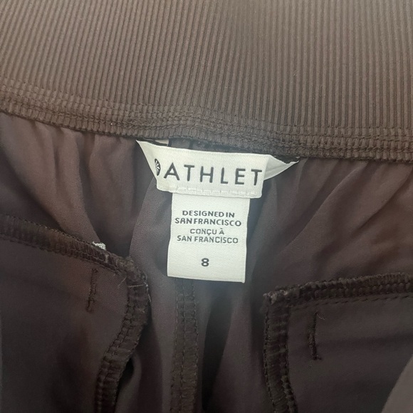 Athleta Brooklyn Ankle pants NWT sz 8 shale - Picture 7 of 10